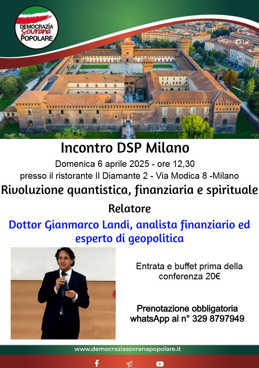 Rivoluzione quantistica, finanziaria e spirituale